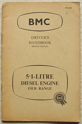 Bmc litre diesel - 5.1, engine