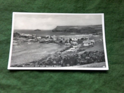 Polzeath cornwall the bay from - the,