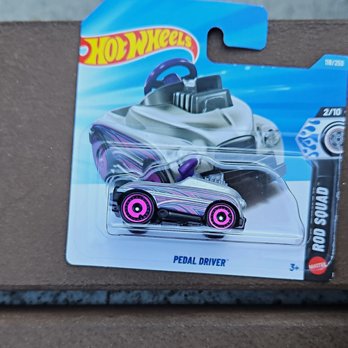 Hot wheels rod squad - rod, pedal