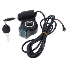E-Bike Power Switch Lock