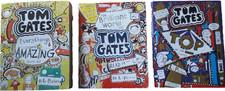 Tom Gates X 3 paperback Book