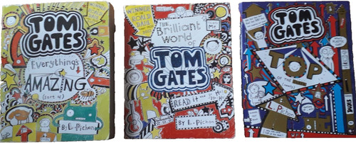 Tom gates paperback book - x,