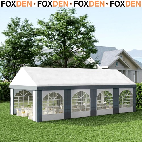 Marquee gazebo with - x, 4m