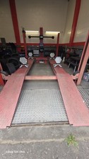 Hunter Wheel Alignment Ramp And Equipment Fully Functional