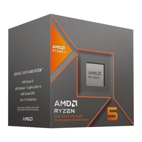 Amd processor 8600g ryzen - processor, 5
