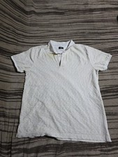 Fendi Men's T-shirt Yellow XL