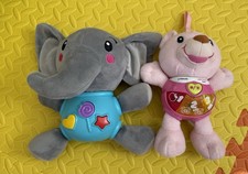 VTech and ELC Musical bear and