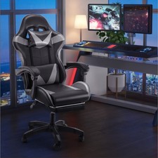 Gaming Massage Chair Footrest