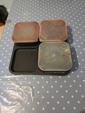 Drennan Bait Waiter And Bait Boxs  Classic Fising Tackle Fits Bank Sticks Ect