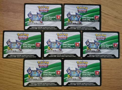Pokemon tcg code cards xy - pokemon,