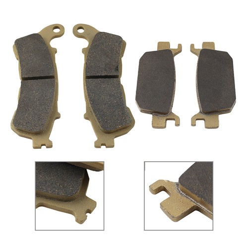 Front rear brake disc pads - front,