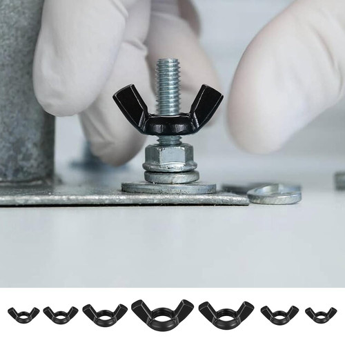 100pcs black carbon steel - 100pcs,