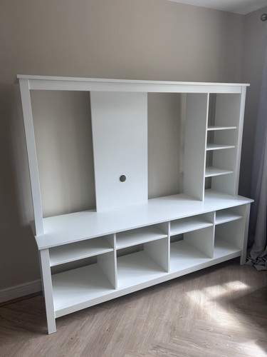 Ikea white entertainment - tv,