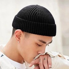 Mens Fisherman Beanie Hat