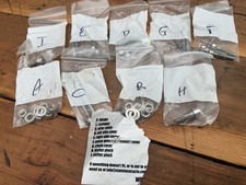 H1 500 Various Engine Bolts