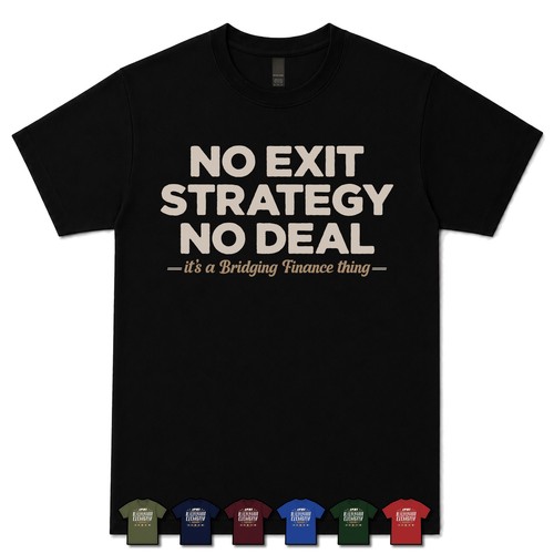 Exit strategy no - strategy,, deal