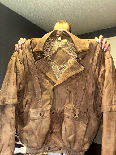 Mens vintage italian leather - mens,