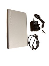 Freecom 80 GB External Hard Drive. Model PEGAAB. With UK Plug & Data Cable. 