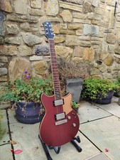 Yamaha Revstar RS820CR Guitar - Steel Rust Colour