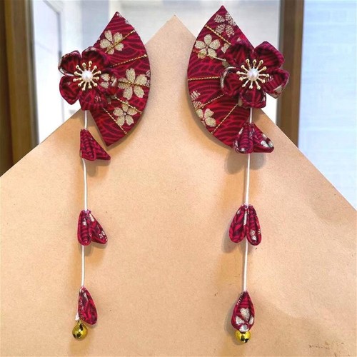 Pair japanese sakura hair - 1,