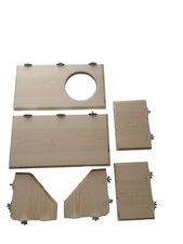 Ledges /shelves / cage ledges