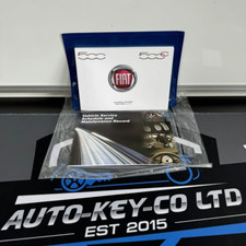 GENUINE FIAT 500 500C HYBRID OWNERS HANDBOOK QUICK GUIDE MANUAL 2020~2024 NEW!