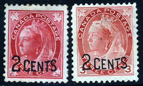 Canada queen victoria 1899 - 1899, 2