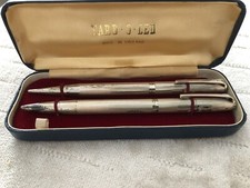 VINTAGE!! ‘YARD O LED’ DUO SET PEN/PENCIL