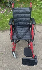 Child’s Wheelchair 12 Inch Seat  Extending Leg Rest Left Hand