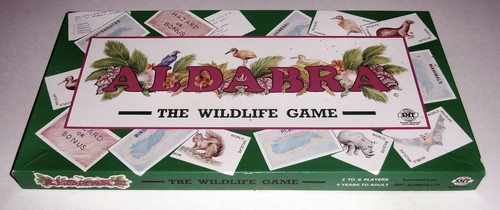 Aldabra the wildlife game - the,
