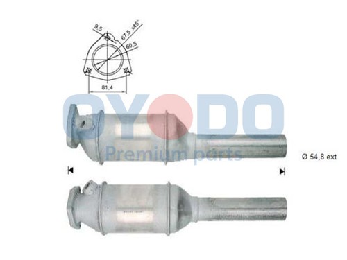 Oyodo 10n0064 oyo catalytic - oyodo,