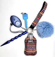 Keychain Defensive 7 Pcs Bold