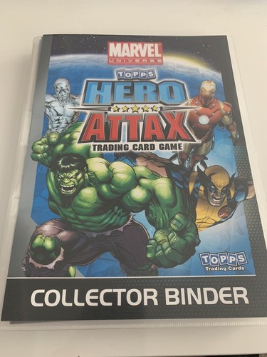 Topps marvel hero - topps, attax