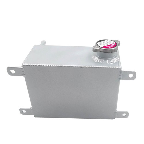 Universal aluminum header - aluminum, 2l