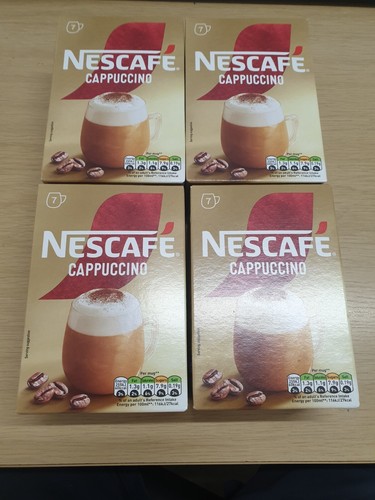 Nescafe cappuccino boxes - cappuccino,