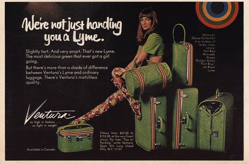1971 ventura luggage - luggage:, just