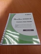 CANON POWERSHOT SX500 FULL