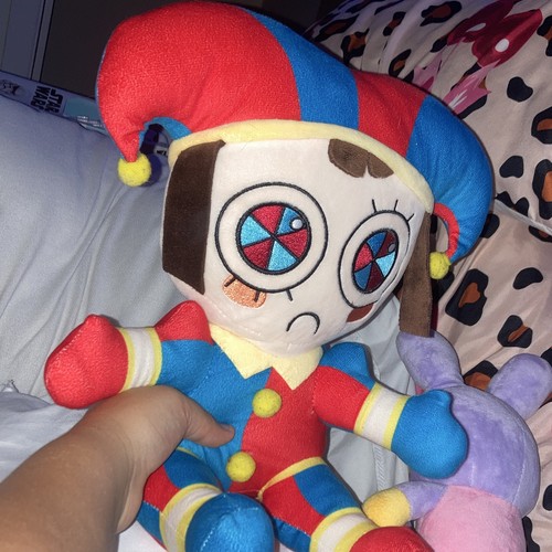 Jester clown plush soft - jester,