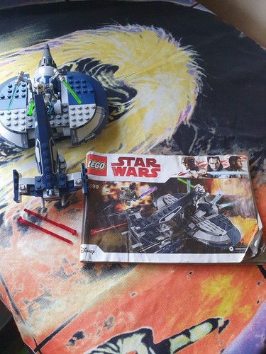 Lego star wars 75199 general - wars,
