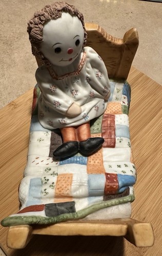 Vintage handpainted bisque - vintage,