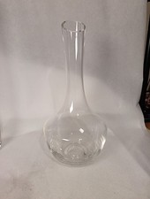 Hand-Blown Clear Glass Wine