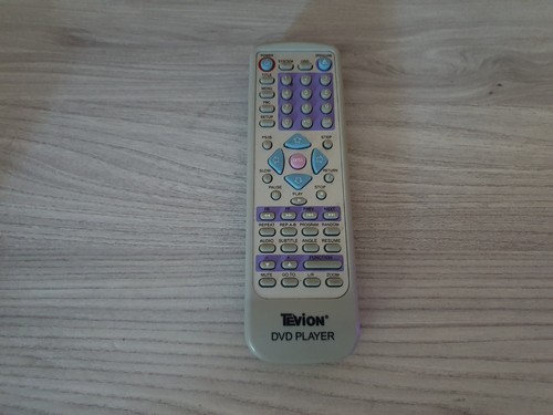 Tevion remote control grey - tevion,