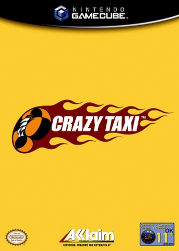Crazy taxi racing - crazy,