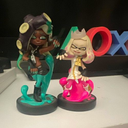 Nintendo amiibo splatoon pearl - amiibo,