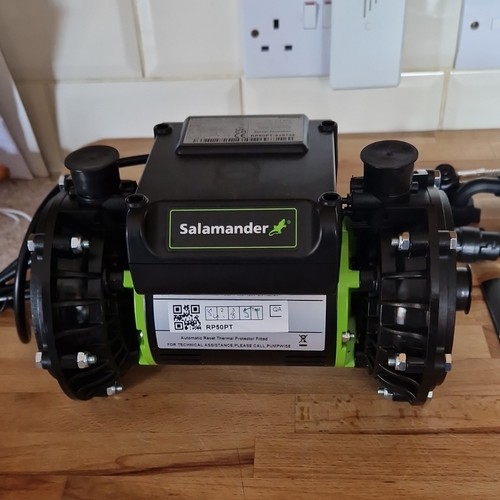 Salamander rp50pt shower pump - salamander,