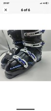 Men’s ski Boots vector Lange