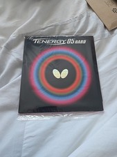 Butterfly tenergy hard - tenergy, red