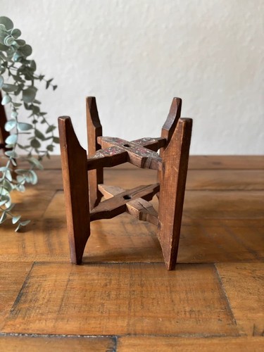 Old japanese silk bobbin - old,