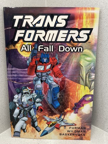 Transformers all fall down - transformers,