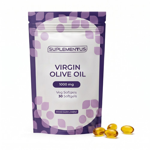 Virgin olive oil - virgin, 1000mg